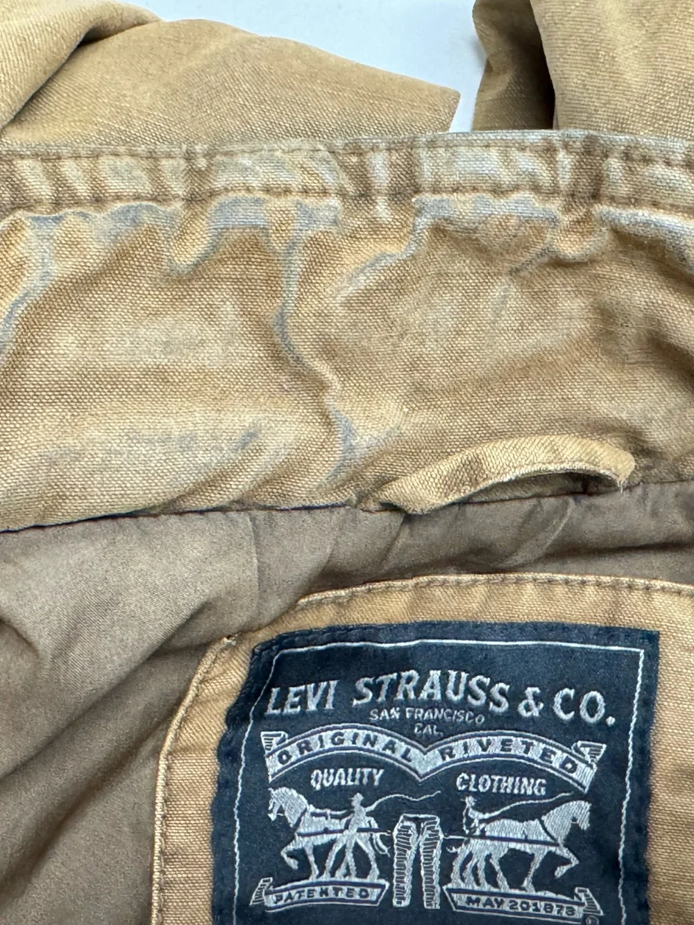 Levis levi’s washed